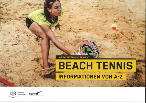 Beach Tennis Broschüre