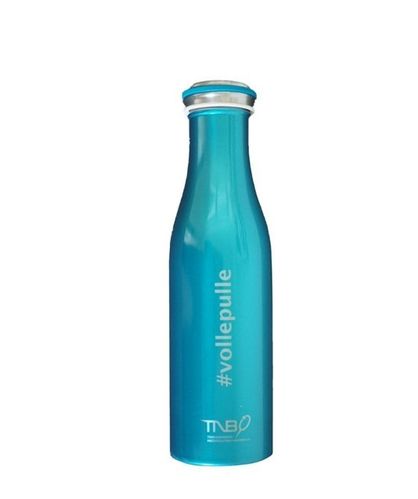 TNB Trinkflasche 0,5l wasserblau metallic